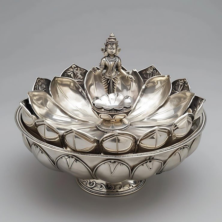 there-is-silver-bowl-with-statue
